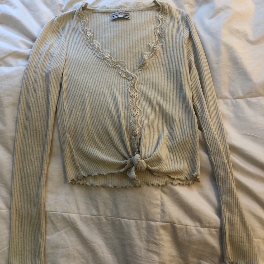 UO long sleeve top